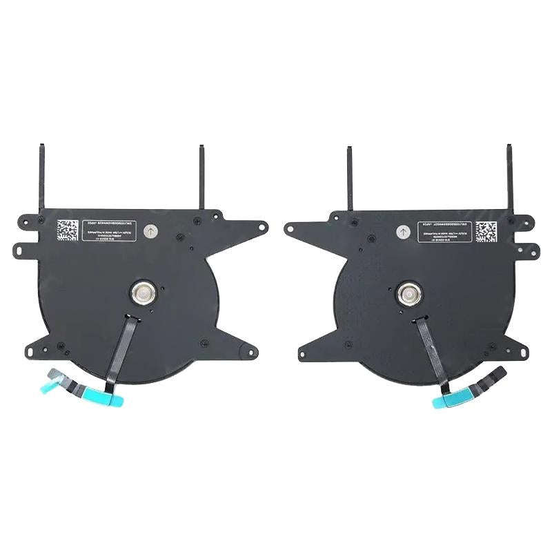 1 Pairs CPU Cooling Cooler Fan For MacBook Pro M2 14 A2779 2023 EMC3650