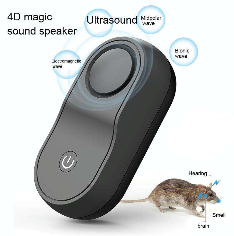 BG301 Ultrasonic Rodent Repeller Electronic Multi-Purpose Insect Repeller, Plug Type: AU Plug 220...