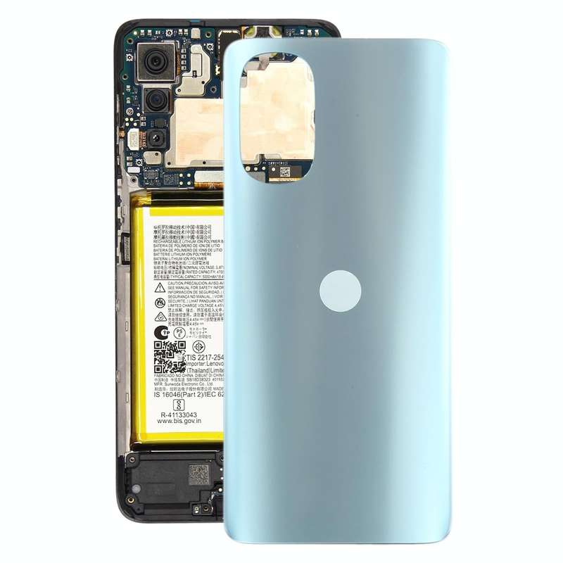For Motorola Moto G62 India Original Battery Back Cover(Green)