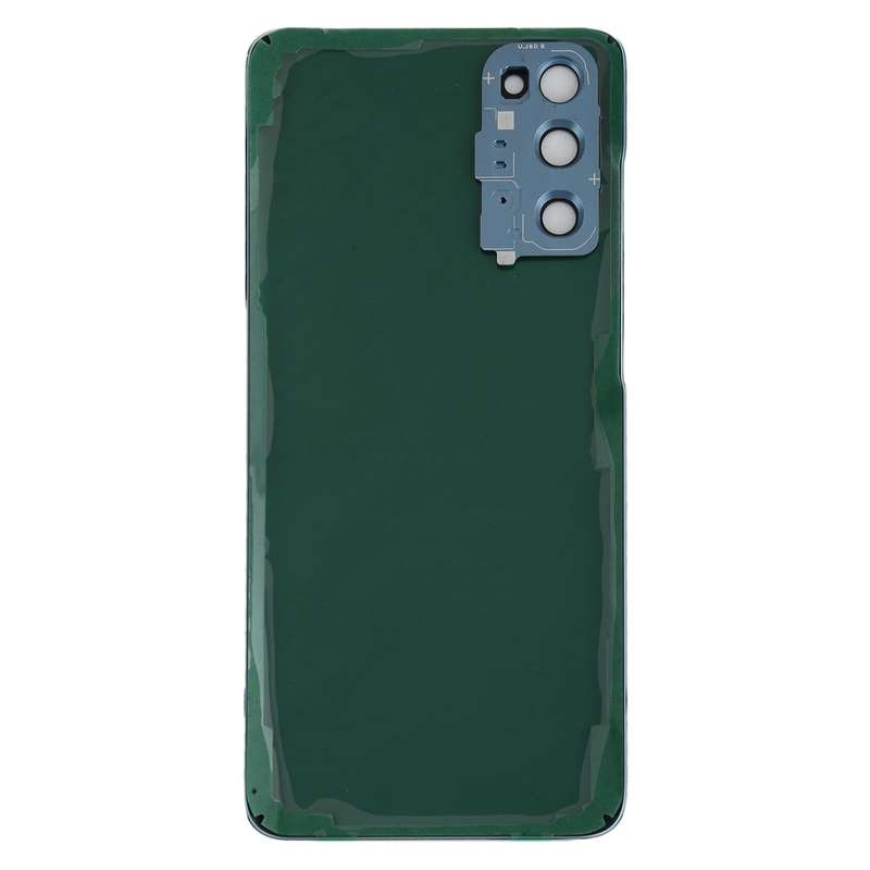 For Samsung Galaxy S20 Battery Back Cover with Camera Lens Cover (Blue)