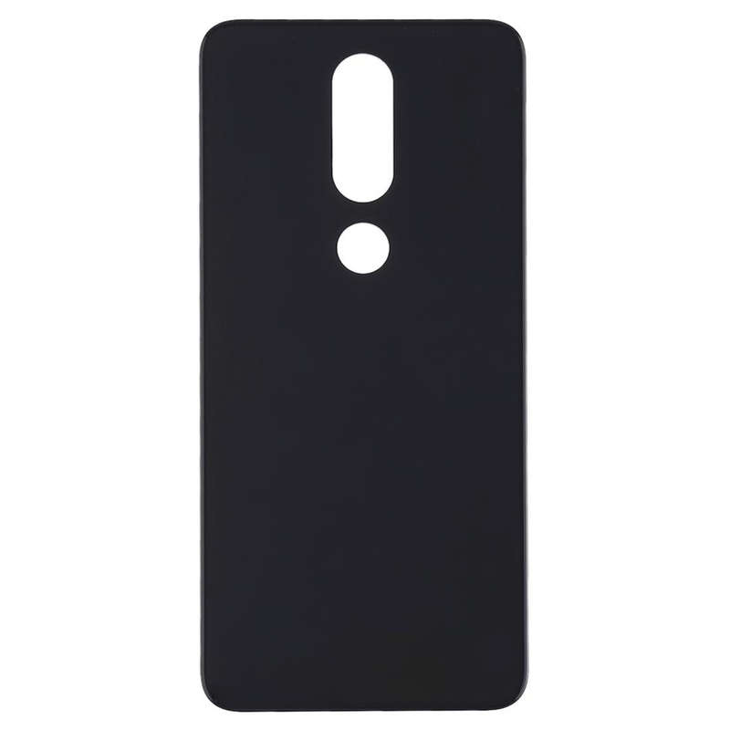 Back Cover for Nokia 5.1 Plus (X5)(Black)