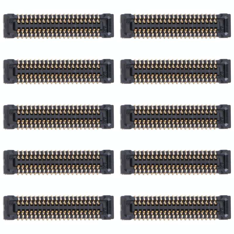 For Xiaomi Redmi 5 Plus / Mi Note 3 10pcs LCD Display FPC Connector On Motherboard
