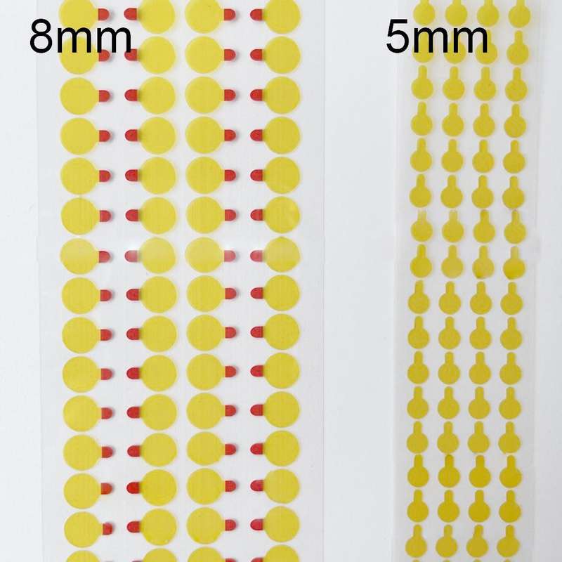 For iPhone / Huawei / OPPO / Xiaomi 100pcs/Set 5mm Camera Face ID Dot Matrix Protection Sticker