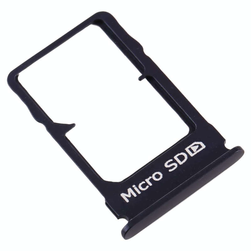 SIM Card Tray + Micro SD Card Tray for Nokia 9 PureView(Blue)