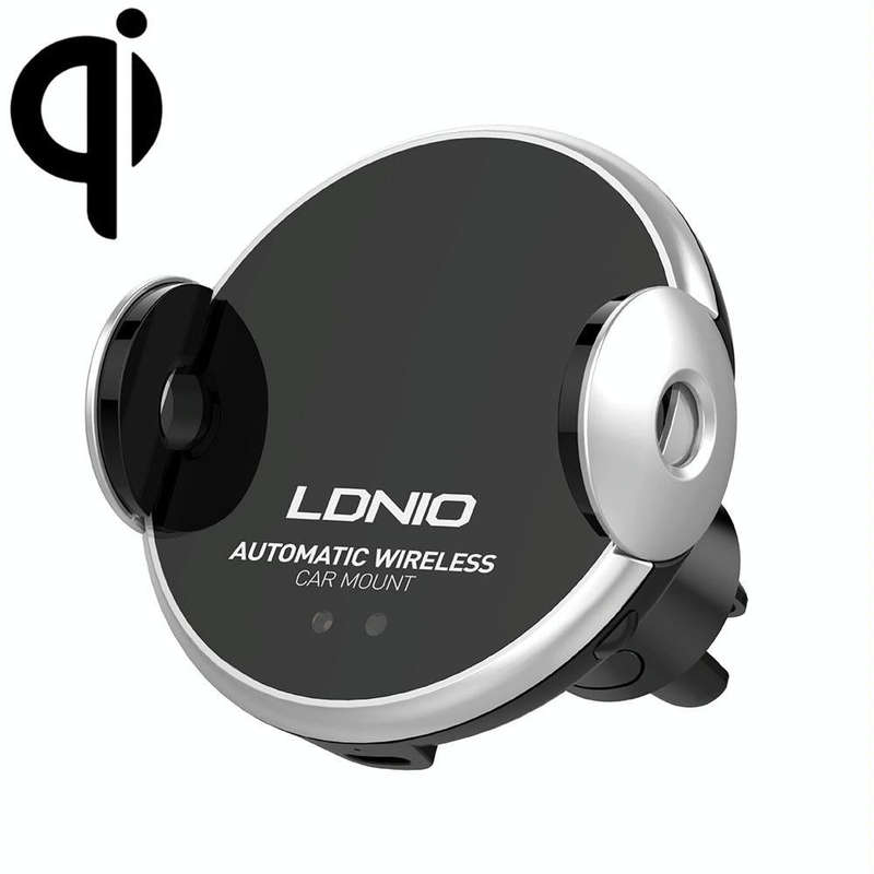 LDNIO 15W Infrared Sensor Fast Charger Car Navigation Bracket(MA02)