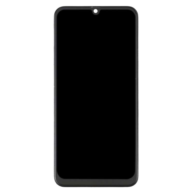 6.36 inch OLED LCD Screen for Samsung Galaxy M21 SM-M215 Digitizer Full Assembly with Frame (Black)