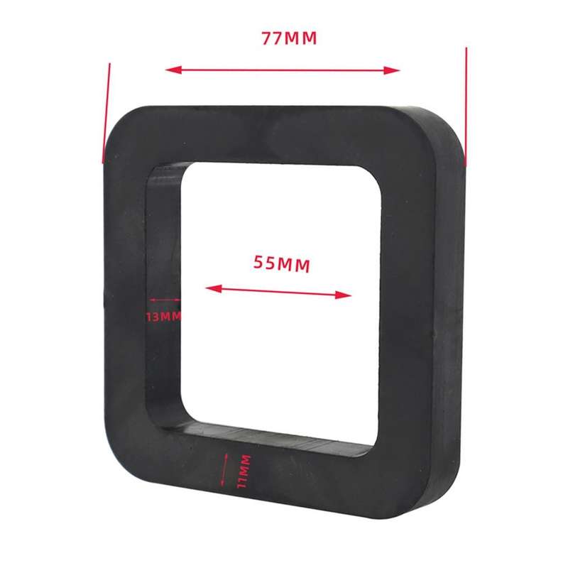 CP-3015 3 in 1 Car 2 inch Trailer Hitch Receiver Silencer Pad