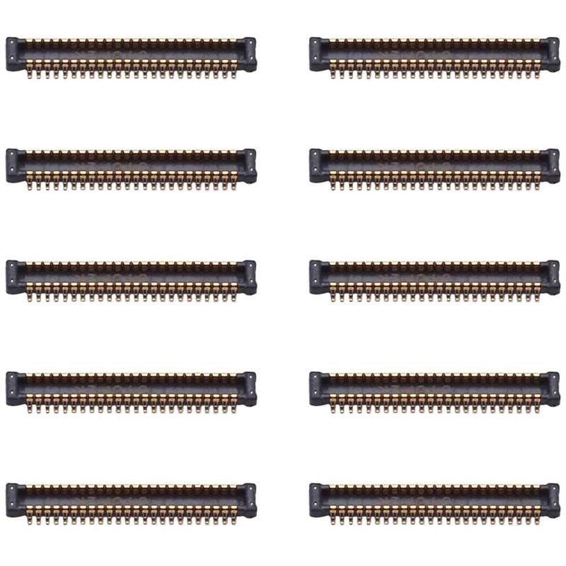 For Samsung Galaxy A7 (2018) 10pcs Motherboard LCD Display FPC Connector