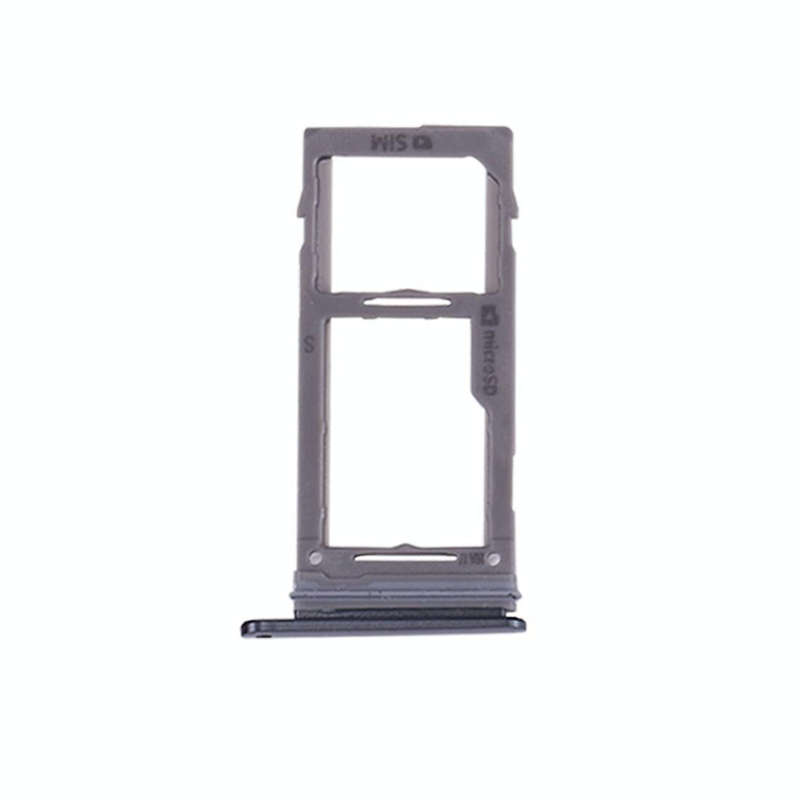 For Galaxy S9+ / S9 SIM & Micro SD Card Tray (Grey)