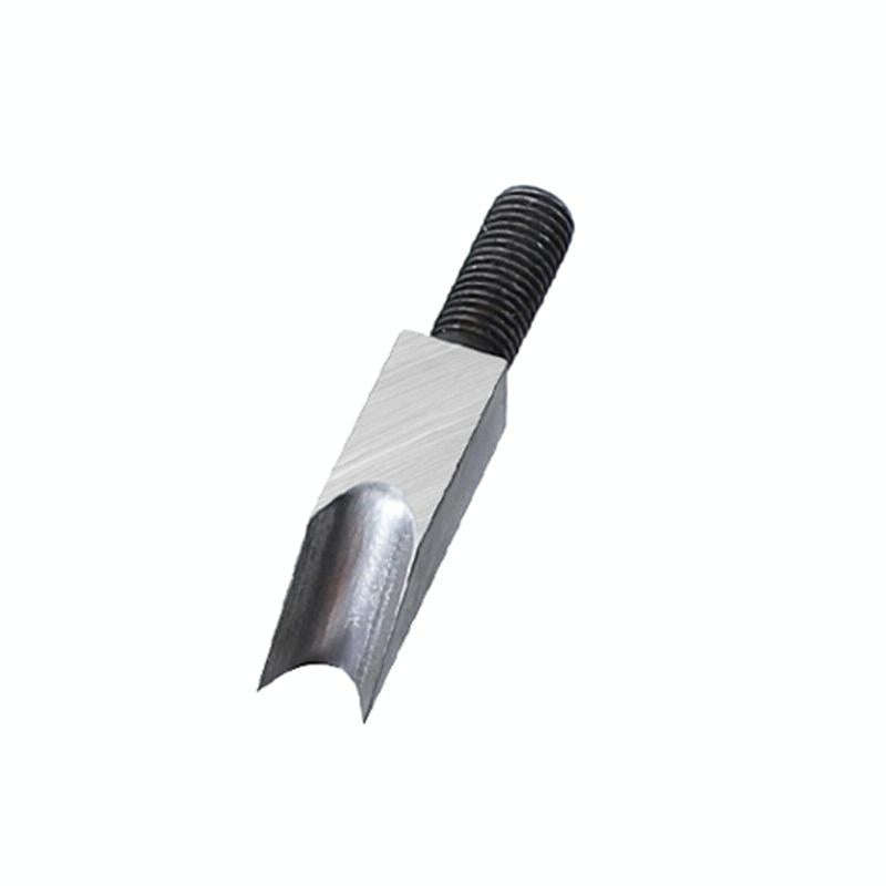 Adjustable Depth Woodworking Chamfering Planer, Specification: 3/16 Round Knife Head