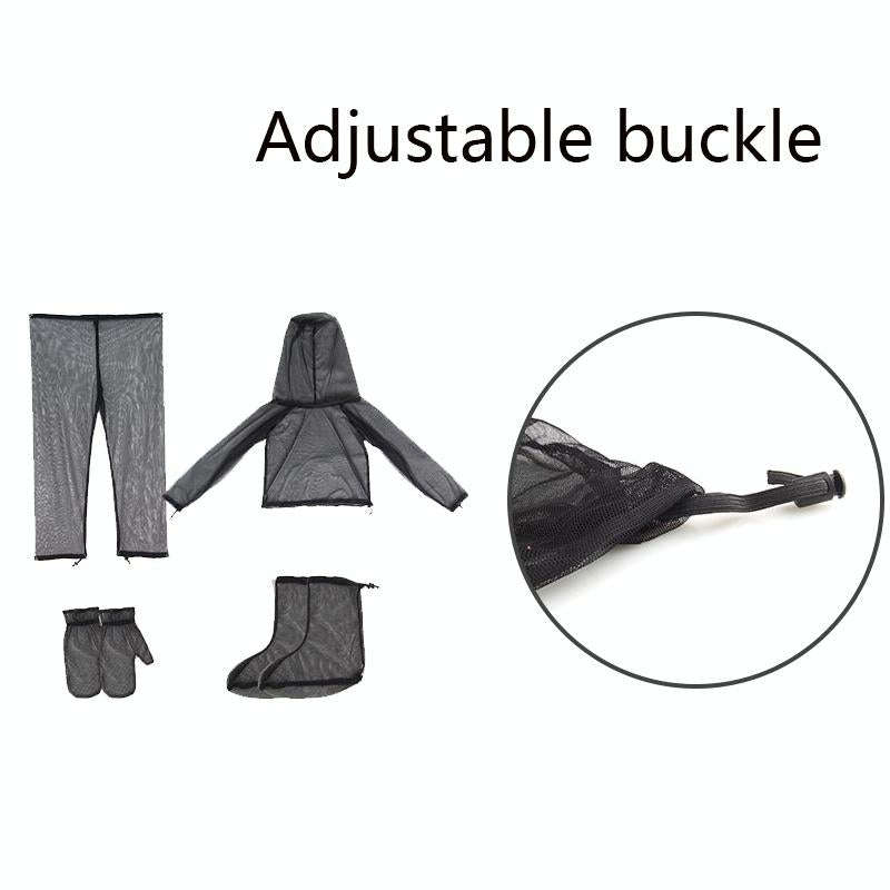 Camping Adventure Anti-Mosquito Suit Summer Fishing Breathable Mesh Clothes, Specification: Anti-...