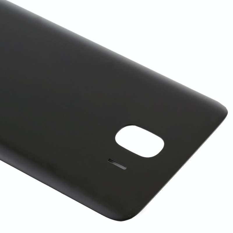 For Galaxy J4 (2018) / J400 Back Cover (Black)
