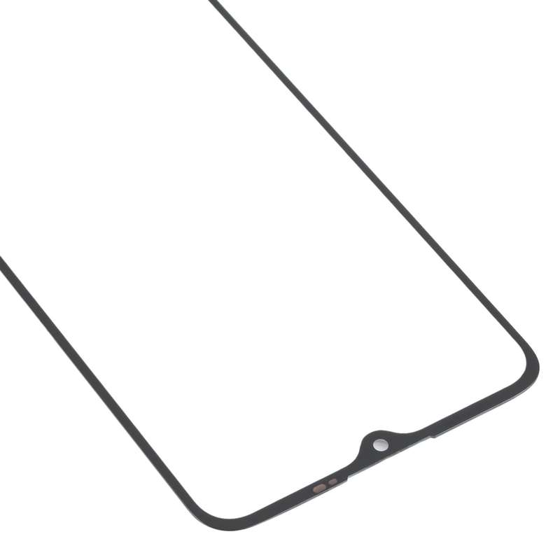 Front Screen Outer Glass Lens for T-Mobile REVVL 4+ 5062Z(Black)