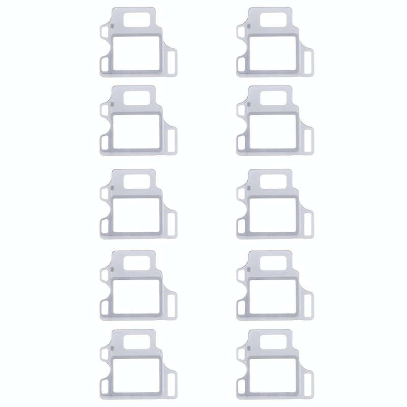 10 PCS Flash Light Positioning Ring for iPhone 8