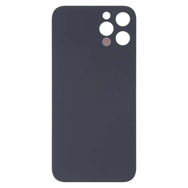 Easy Replacement Big Camera Hole Glass Back Battery Cover for iPhone 13 Pro(Blue)