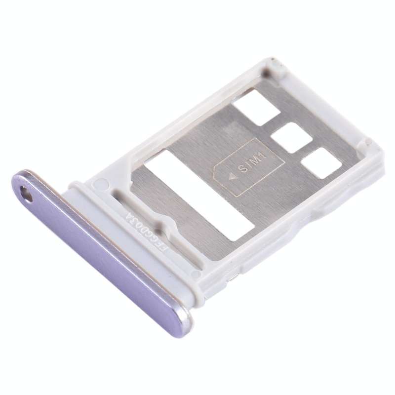 For Huawei nova 10 Pro SIM Card Tray (Purple)