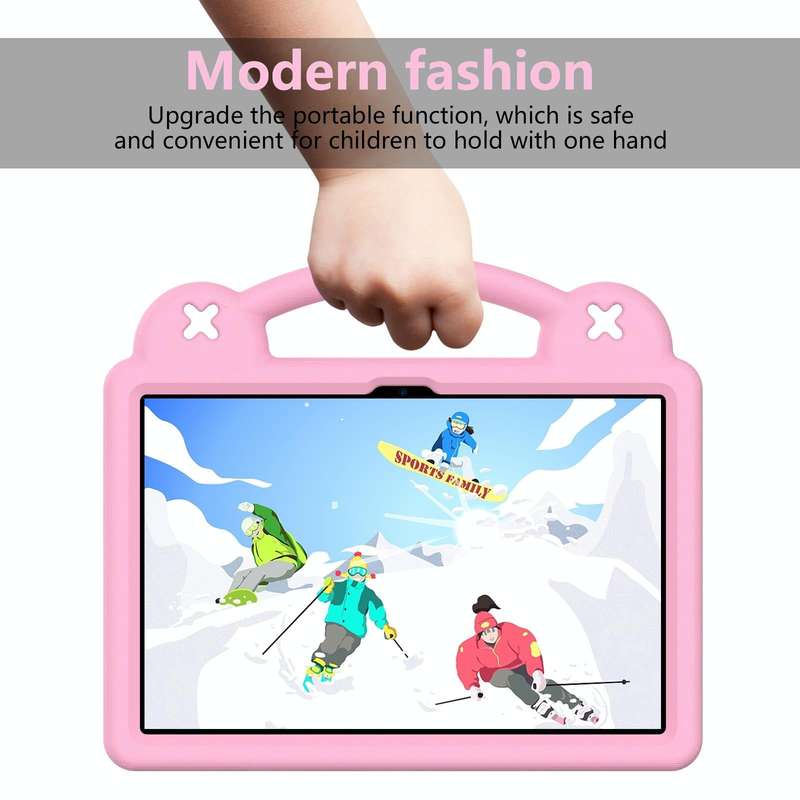 For Lenovo Tab M10 3rd Gen TB328FU / TB328XU 2022 10.1 Handle Kickstand Children EVA Shockproof T...
