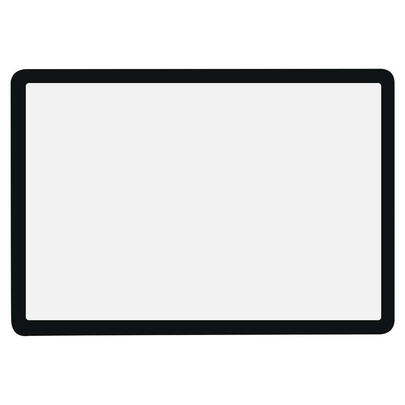 For Canon EOS 6D Acrylic Material LCD Screen Outer Lens
