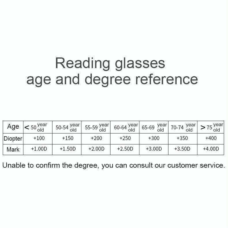 Folding Anti Blue-ray Presbyopic Reading Glasses with Case & Cleaning Cloth, +3.00D(Gold)