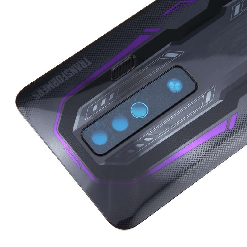 For ZTE nubia Red Magic 7 NX679J Battery Back Cover(Decepticons)