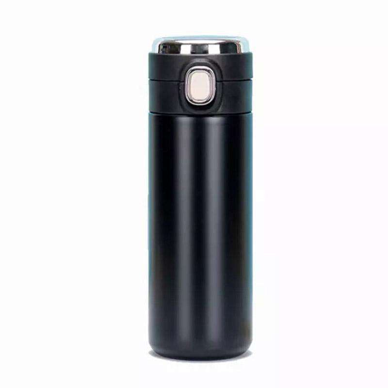 Smart Temperature Measurement Digital Display Stainless Steel Vacuum Flask Cup, Capacity:420ml(Bl...