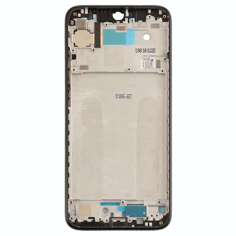Middle Frame Bezel Plate for Xiaomi Redmi Note 7 / Redmi Note 7 Pro(Black)
