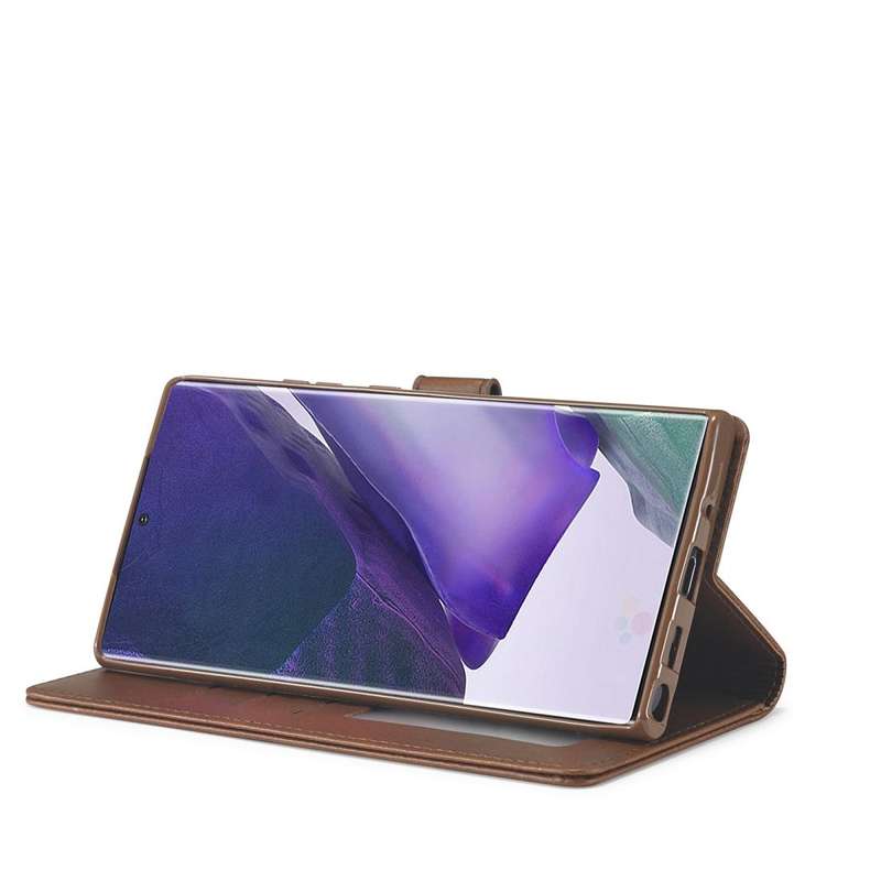For Samsung Galaxy Note 20 Ultra LC.IMEEKE Calf Texture Horizontal Flip Leather Case, with Holder...