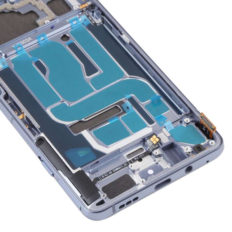 Original LCD Screen and Digitizer Full Assembly With Frame for Xiaomi Black Shark 4 / Black Shark...