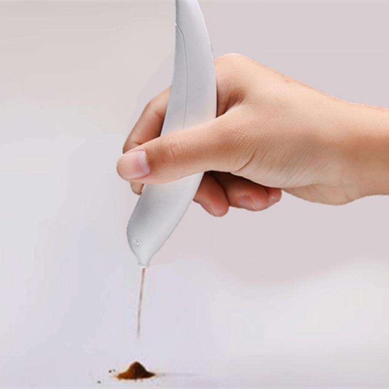 New Electric Latte Art Pen For Coffee Cake Pen For Spice Cake Decorating Pen Coffee Carving Pen B...