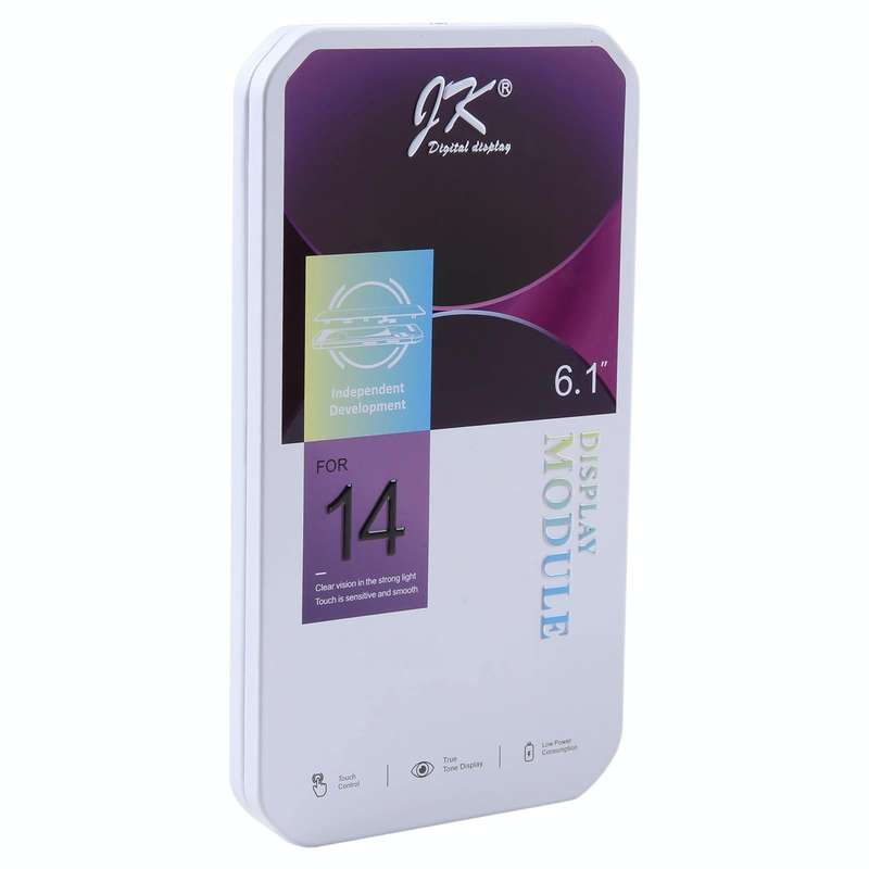 JK inell LCD Screen For iPhone 14 with Digitizer Full Assembly