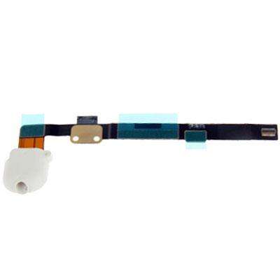 OEM Version Audio Jack Ribbon Flex Cable for iPad mini 1 / 2 / 3 (White)