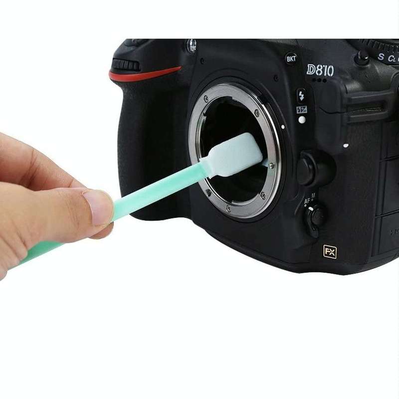 6 PCS Cleaning Cleaning Swab Stick for CCD Camera