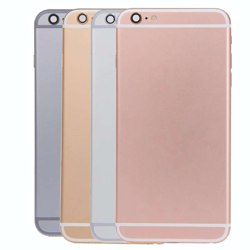 Battery Back Cover Assembly with Card Tray for iPhone 6s(Grey)