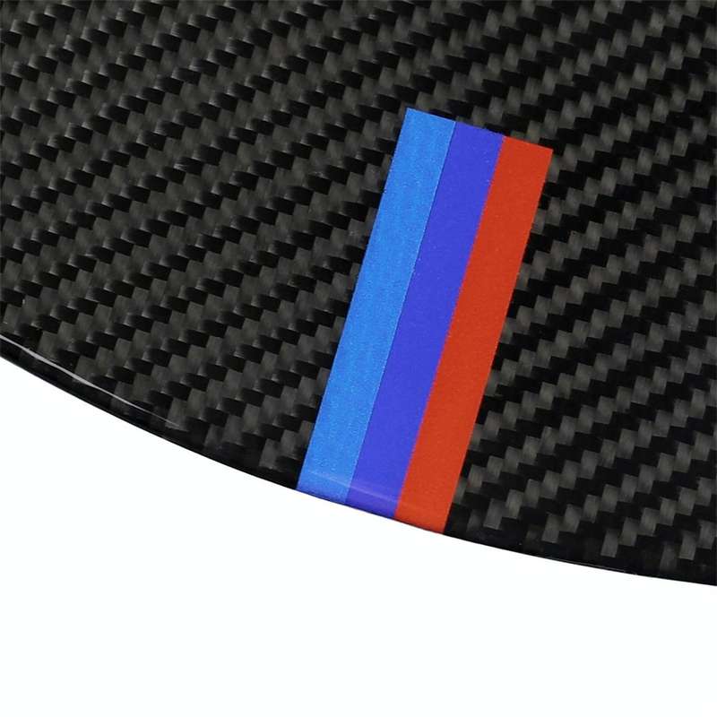 Three Color Carbon Fiber Car Instrument Speaker Panel Decorative Sticker for BMW F30 2013-2018 / ...
