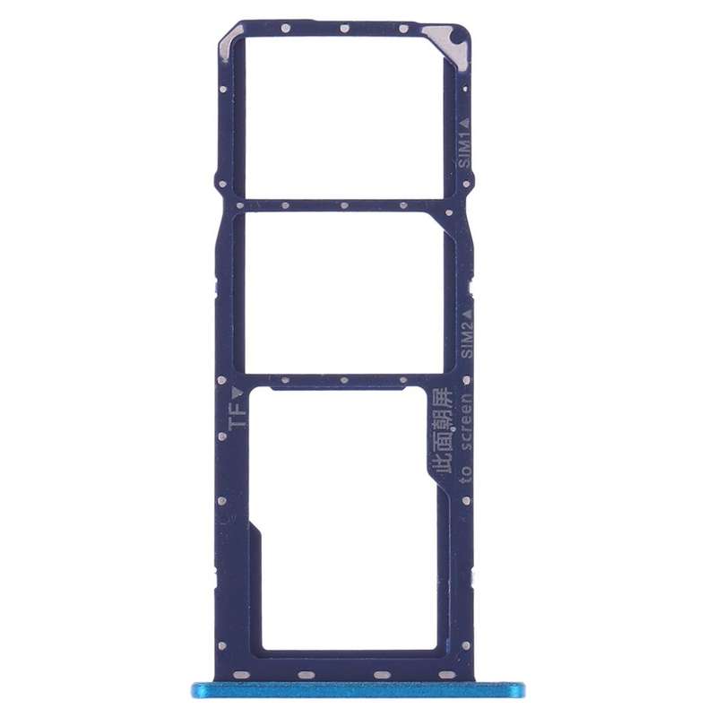 SIM Card Tray + SIM Card Tray + Micro SD Card Tray for Huawei Y7 (2019) / Y7 Pro (2019) / Y7 Prim...