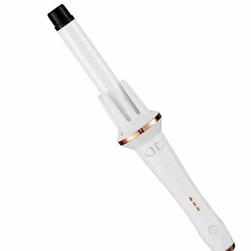 Automatic Curling Iron With Bi-Directional Rotating Ceramic Glaze Coating Hair Care, Plug: US Plu...