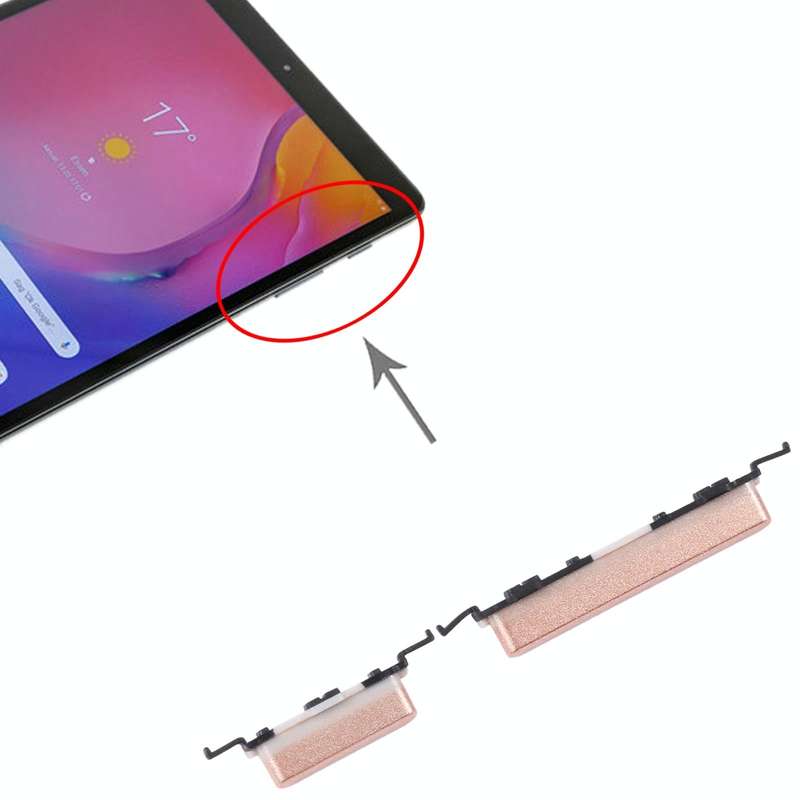 For Samsung Galaxy Tab A 10.1 2019 SM-T510 Original Power Button + Volume Button Control Button (...