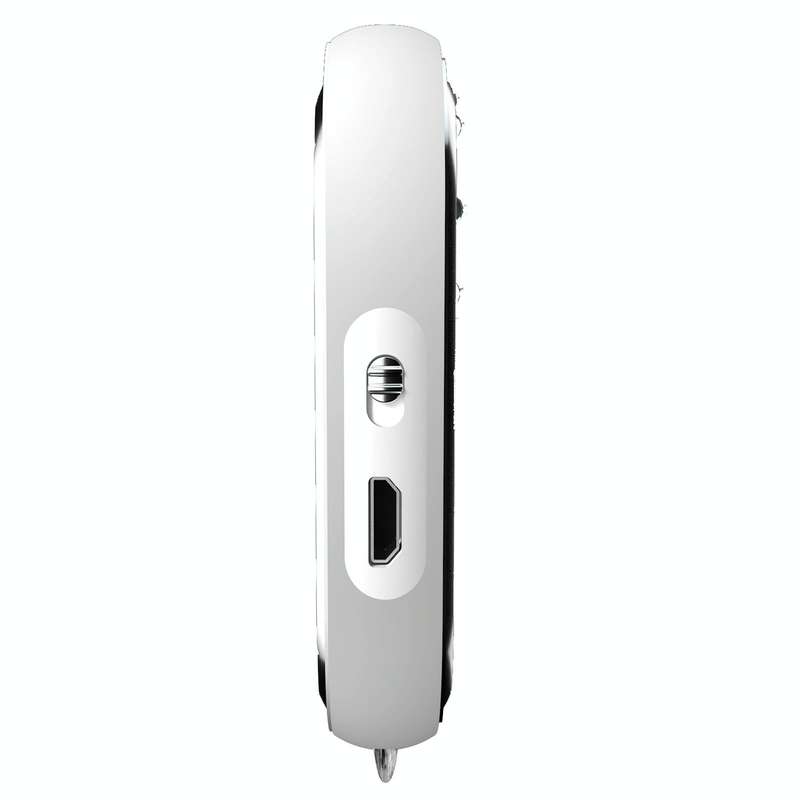 S200 Camera Detector with LED Flashlight (White)