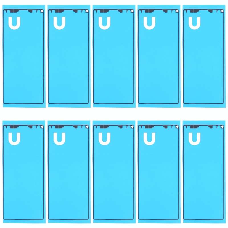 10 PCS Original Front Housing Adhesive for Sony Xperia 10