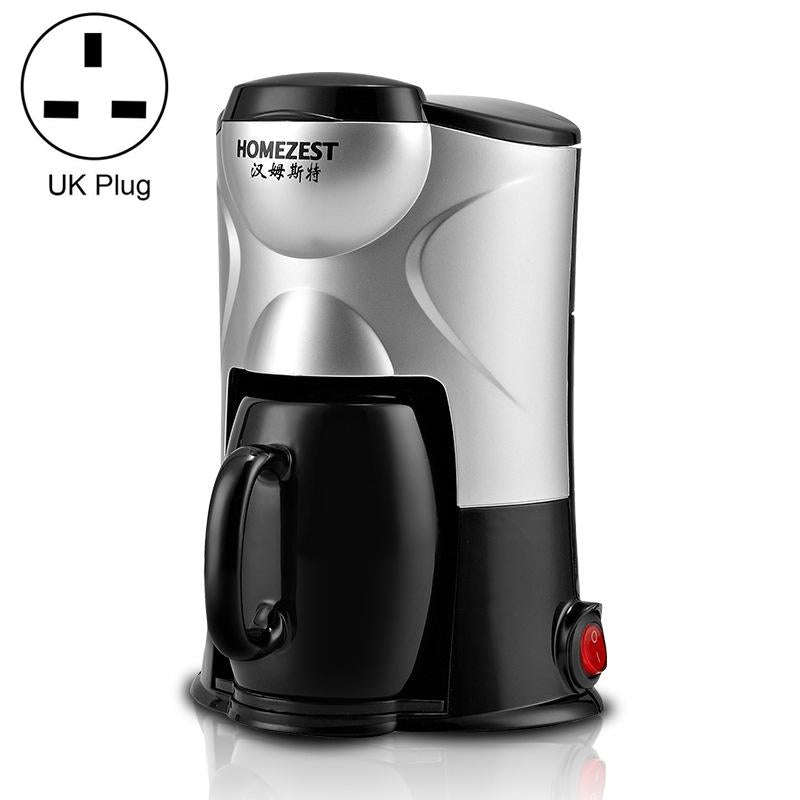 Homezest Household Small Coffee Machine Fully Automatic Portable Mini Single Cup Coffee Maker, St...