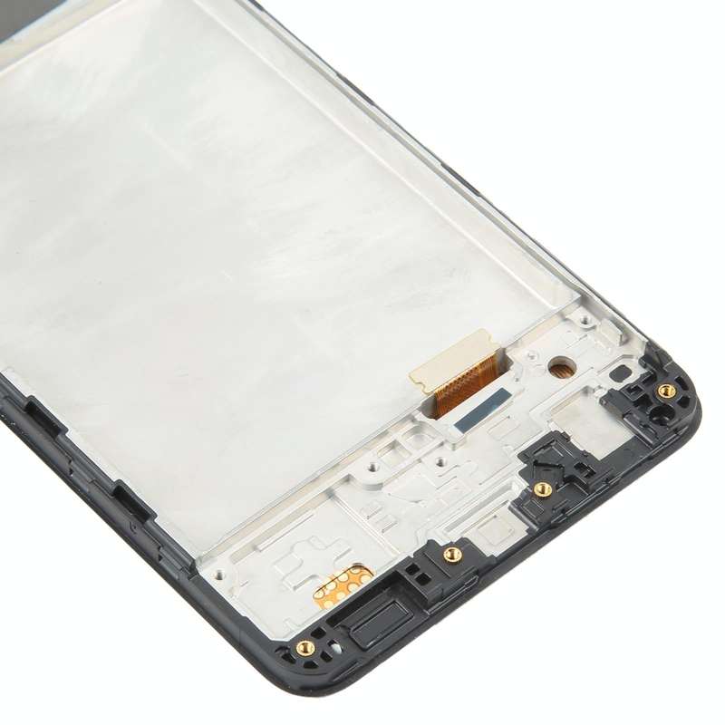 For Samsung Galaxy A22 4G SM-A225 OLED LCD Screen Digitizer Full Assembly with Frame