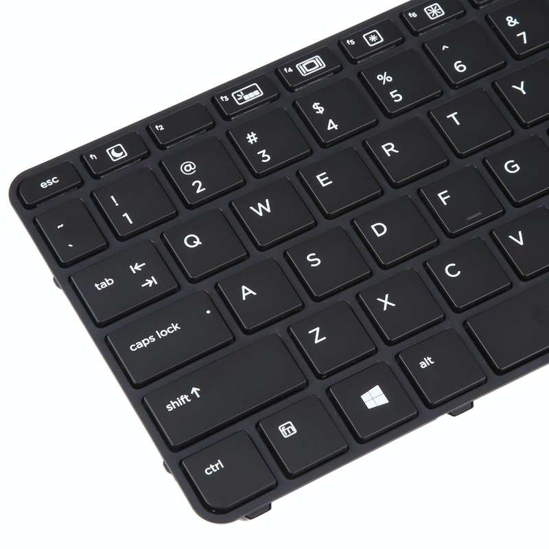 For HP Probook 650 G2 G3 655 G3 450 G3 841137-001 US Version Keyboard with Backlight