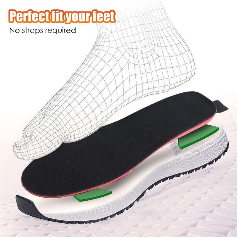 Rechargeable Electric Heating Insole Wireless Remote Control Smart Thermal Insole,Size:Medium(34-...