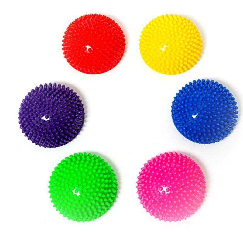 Hemisphere Balance Stepping Stones Durian Spiky Massage Ball Sensory Integration Indoor Outdoor G...