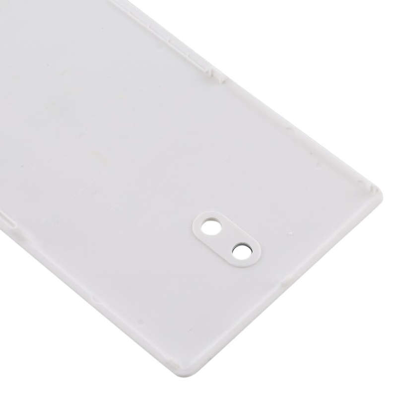 Battery Back Cover for Nokia 3 TA-1020 TA-1028 TA-1032 TA-1038(White)