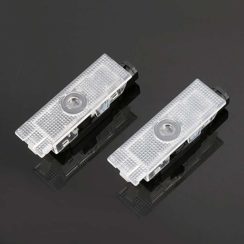 2 PCS DC12V 1.5W Car Door Logo Light Brand Shadow Lights Courtesy Lamp for Alfa Romeo