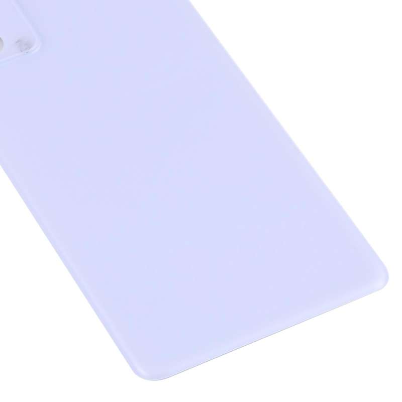 For Samsung Galaxy A82 Battery Back Cover (Purple)