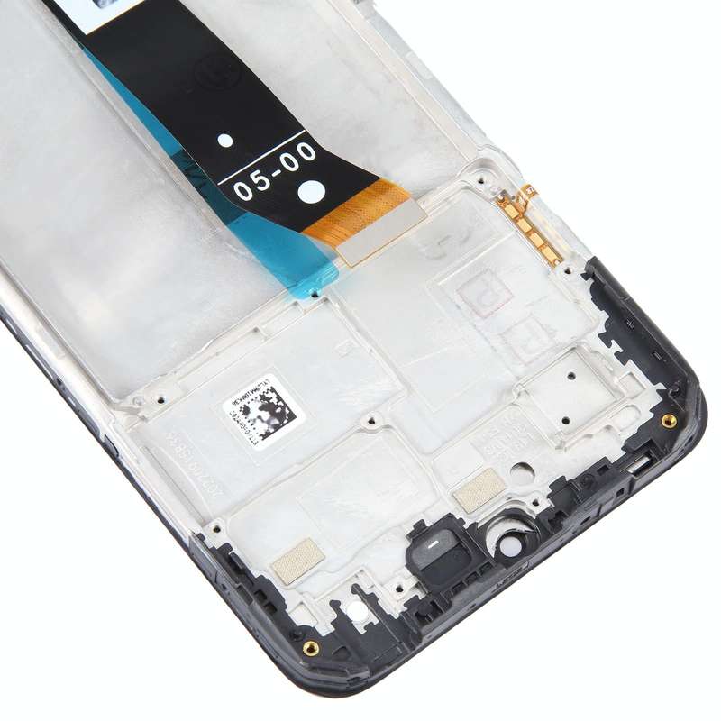 OEM Material LCD Screen For Xiaomi Redmi Note 11E Digitizer Full Assembly with Frame