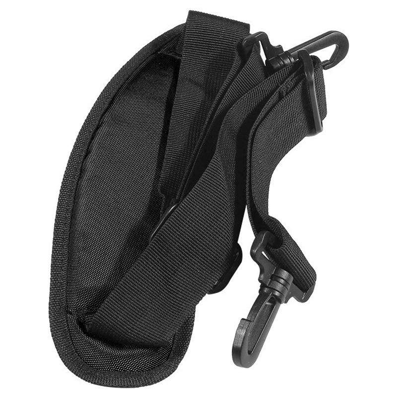 CBR Bike Hard Shell Shelf Bag Travel Bag Bicycle Hard Shell Shoulder Bag(Black)