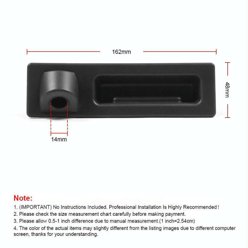 For BMW 2 Series / 3 Series / 5 Series Car Tailgate Trunk Switch 51247463163